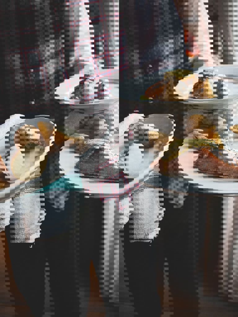 Dining at The Laggan